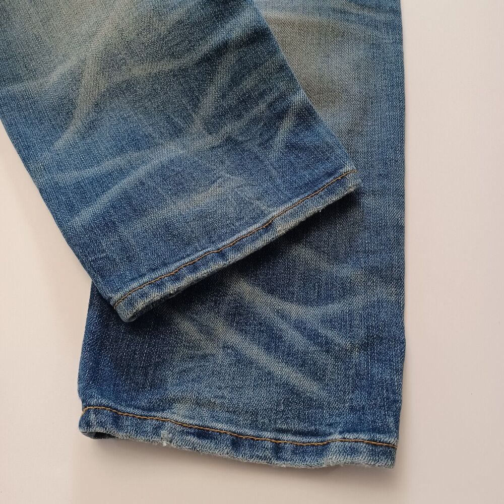 American Eagle Jeans Men's 28X30 Blue ATHLETIC Next Level Airflex Stretch Denim - Picture 6 of 11